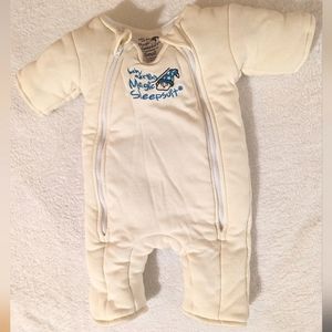 Baby Magic Merlin Sleep Suit, size small